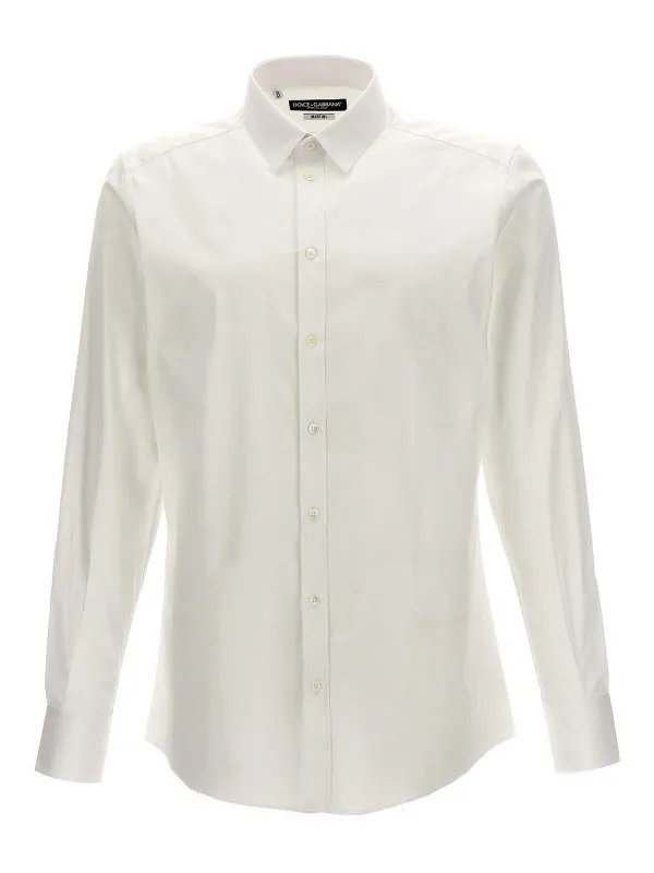 Dolce & Gabbana Chemise - Blanc - Blanc - Homme | G5EJ1TFU5U8W0800