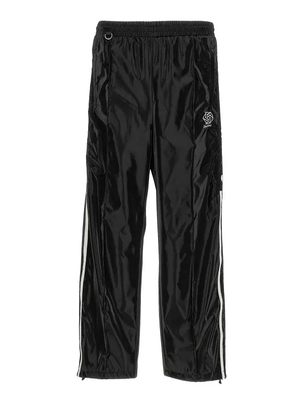 Doublet Pantalons De Sport - Blanc - Noir | 24SS11PT258BLACK