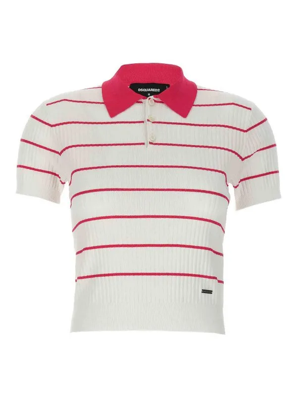 Dsquared2 Polo - Multicolore - Multicolore | S72HA1194D13015961