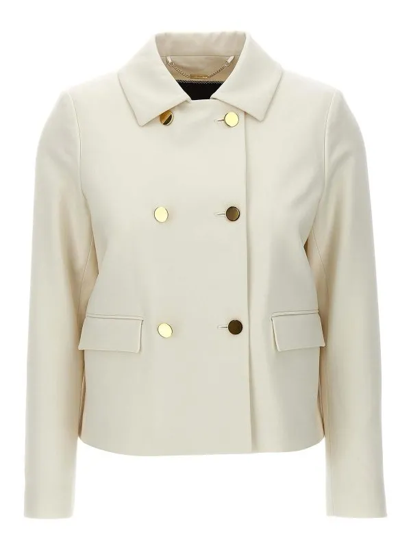 Kiton Veste Casual - Blanc - Blanc - Femme | D57616K0920C0145