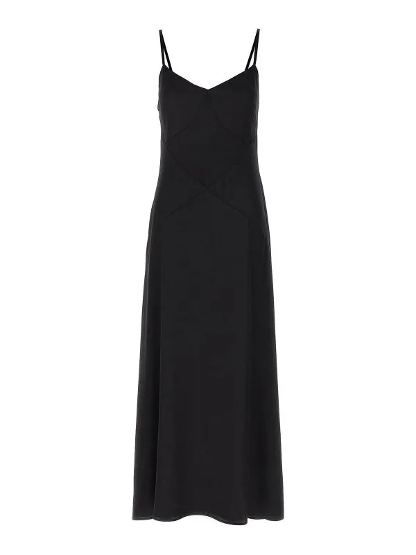 Le Twins Robe De Soirée - Flora - Noir - Femme | FLORANERO