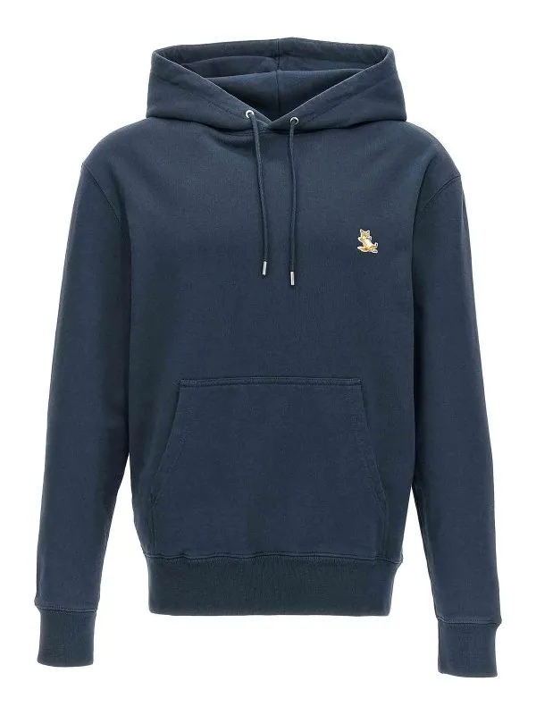 Maison Kitsuné Sweat-Shirts - Bleu - Bleu | LM00706KM0001P476