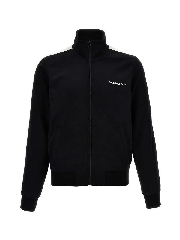 Isabel Marant Sweat-Shirts - Ronny - Noir | 24PSW0090HAB1M10H01BK