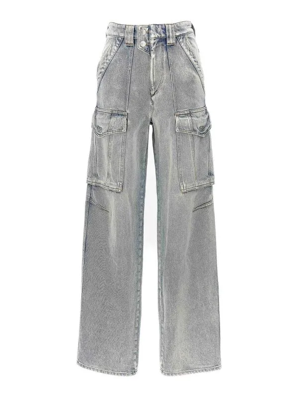 Isabel Marant Etoile Jean Droit - Heilani | 24PPA0280FAB1H02E30LU