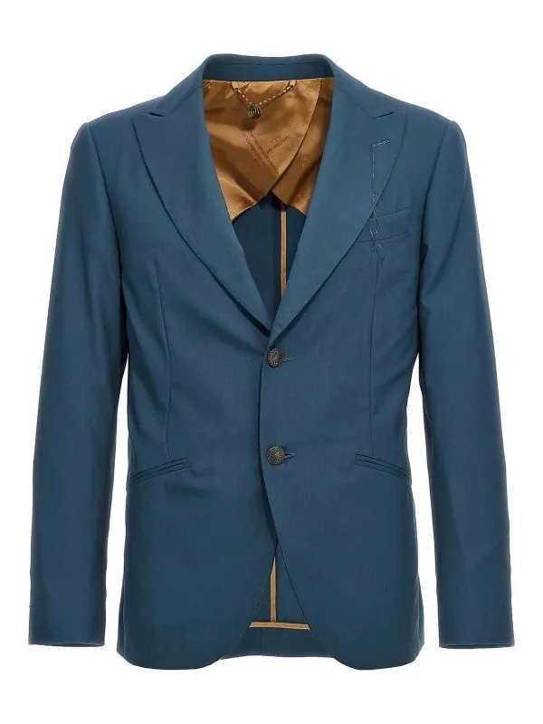 Maurizio Miri Blazer - Bleu - Bleu - Homme | KEANU9760500199688
