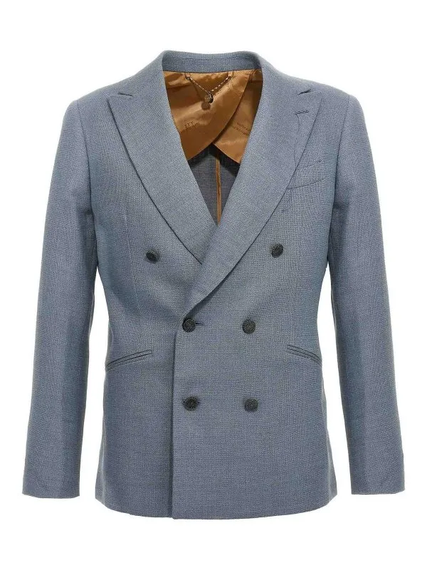 Maurizio Miri Blazer - Bleu Clair - Bleu Clair - Homme | SAM2000144
