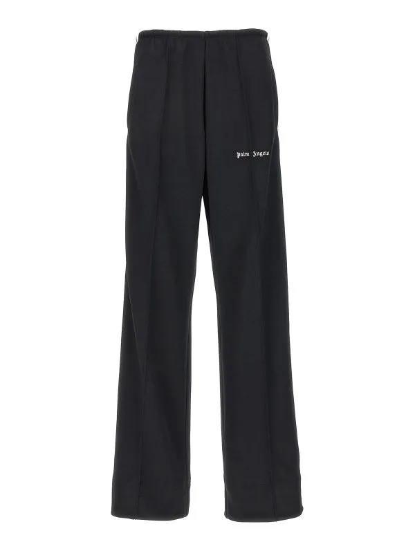 Palm Angels Pantalons De Sport - Blanc | PWCJ010S24FAB0011003