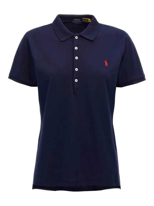 Polo Ralph Lauren Polo - Bleu - Bleu - Femme | 211870245002