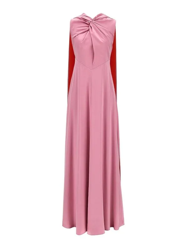 Roksanda Robe Au Genou - Amanita | H2224A1BLUSHPINKTANGERINE