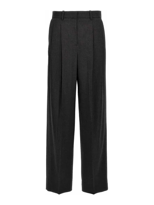 Theory Pantalons Décontractés - Gris - Gris | O0101254A08