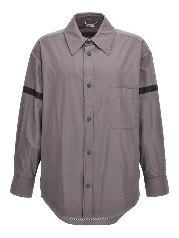 Thom Browne Chemise - Gris - Gris - Homme | MJO165OF0496055