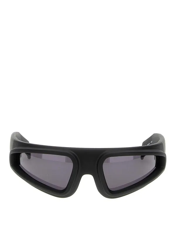 Rick Owens Lunettes De Soleil - Noir - Noir | RG0000012GBLKB0909