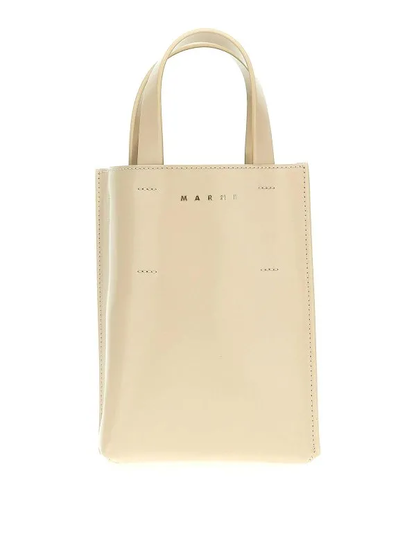 Marni Sac Cabas - Beige - Beige - Femme | SHMP0050U0LV63900W23