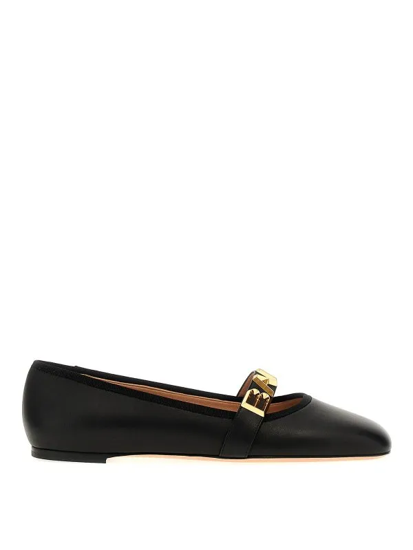 Bally Ballerines - Noir - Noir - Femme | WA0506NA045U901