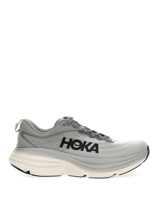 Hoka Baskets - Bondi 8 - Gris - Homme | 1123202SHMS | thebs.com