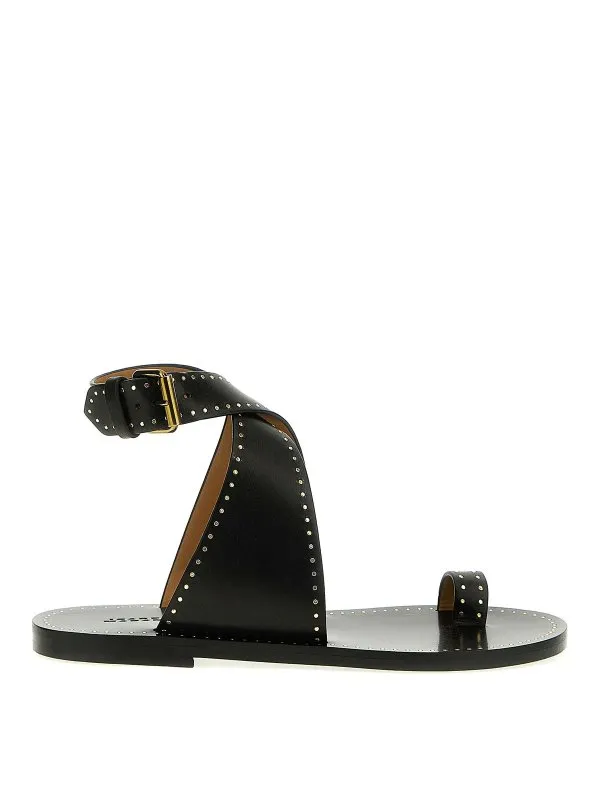 Isabel Marant Sandales - Noir - Noir | 23PSD0007FAA1B13S01BK