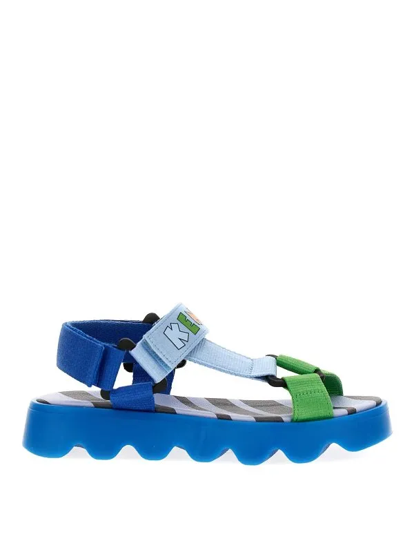 Kenzo Sandales - Multicolore - Multicolore | K60085BLUELETTRICO