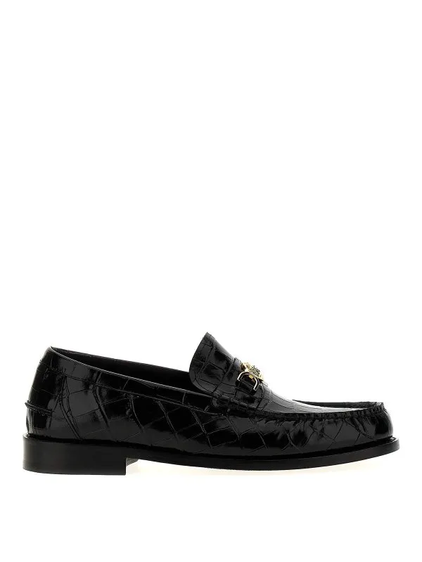 Versace Mocassins - 95 - Noir - Homme | 10135921A098811B00V
