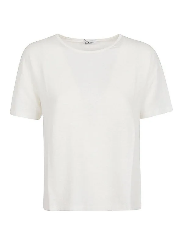 Base T-Shirt - Beige - Beige - Femme | B7315475001 | thebs.com