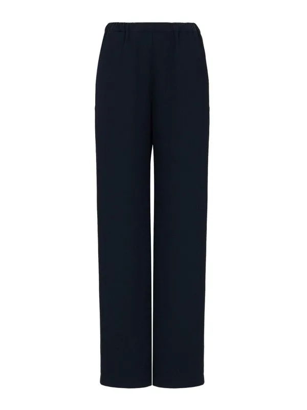 Emporio Armani Pantalon Couturier - Bleu - Bleu | E3NP1DF9909927