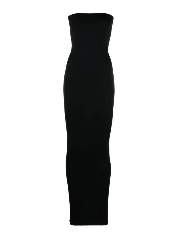 Wolford Robe Au Genou - Noir - Noir - Femme | 507957005