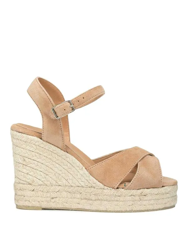 Castaner Espadrilles - Marron - Marron - Femme | BLAUDELL8ED0072008