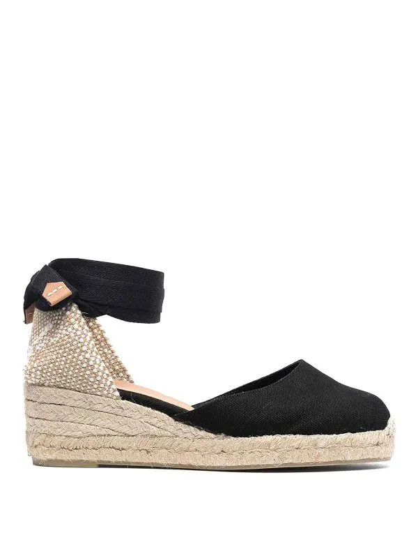 Castaner Espadrilles - Noir - Noir - Femme | CARINA3001100
