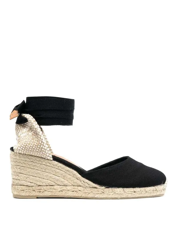 Castaner Espadrilles - Noir - Noir - Femme | CARINA6001100