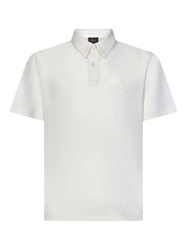 Brioni Polo - Crème - Crème - Homme | UJNW0LPB6039000