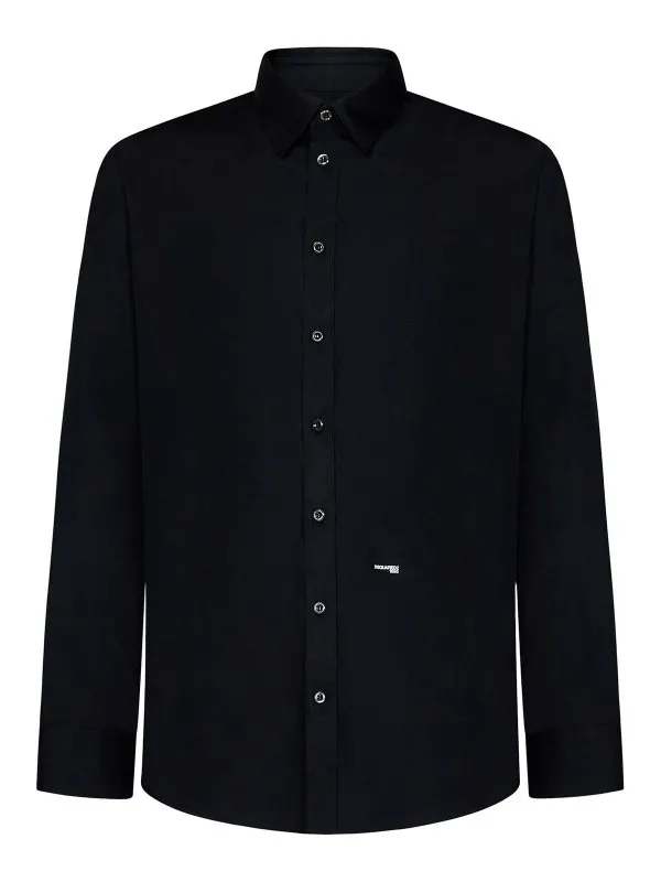 Dsquared2 Chemise - Noir - Noir - Homme | S74DM0660S36275900