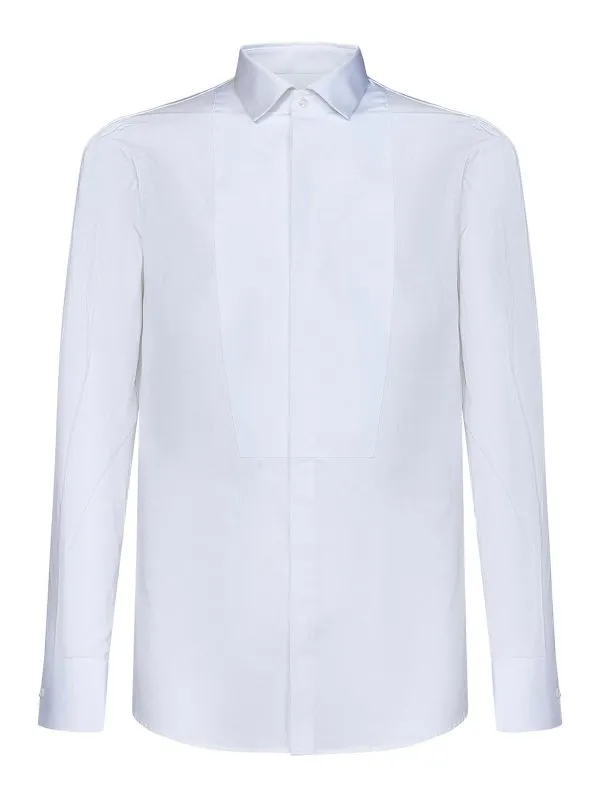 Dsquared2 Chemise - Blanc - Blanc - Homme | S74DM0802S42381100