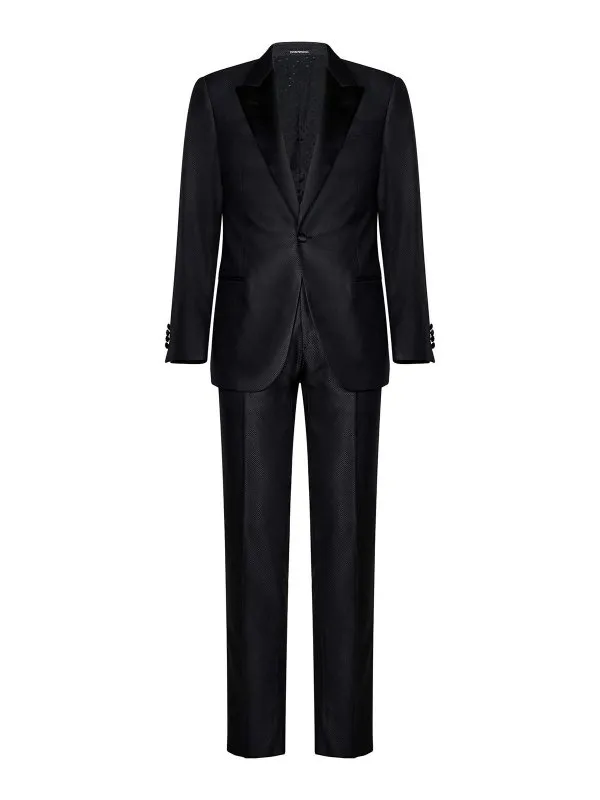 Emporio Armani Costume De Cérémonie - Gris | E31VGTF1540632