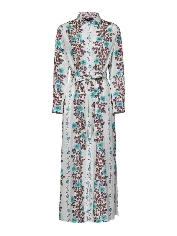 Etro Robe De Plage - Blanc - Blanc - Femme | WRPA000299SAE88X0800