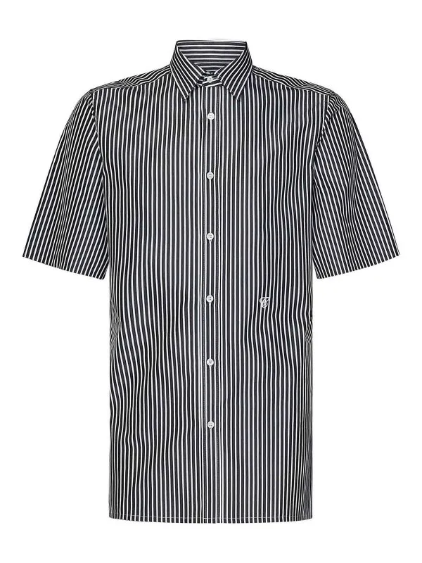 Maison Margiela Chemise - Noir - Noir - Homme | S50DR0007S78577001F