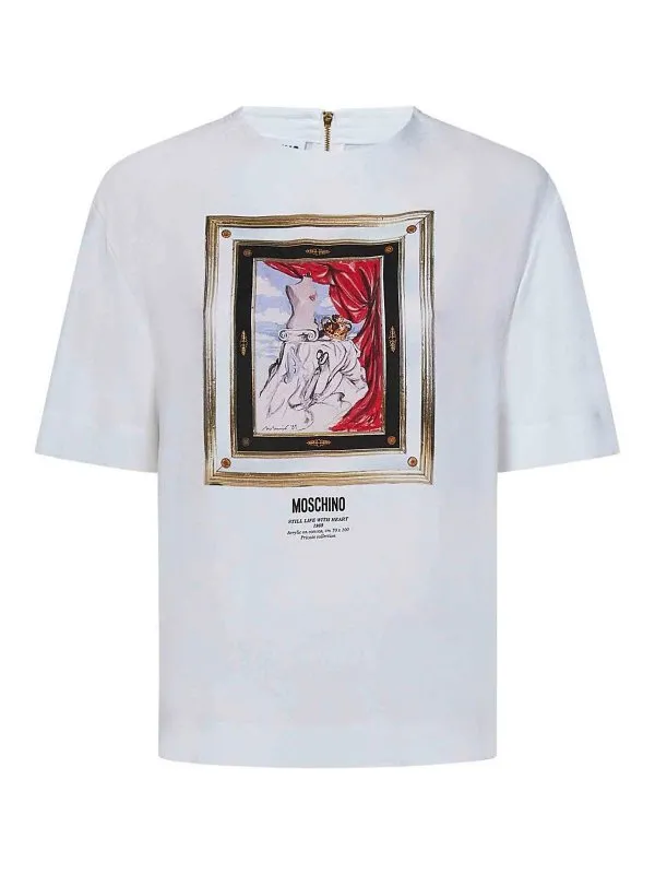 Moschino Blouse - Blanc - Blanc - Femme | 021804331001