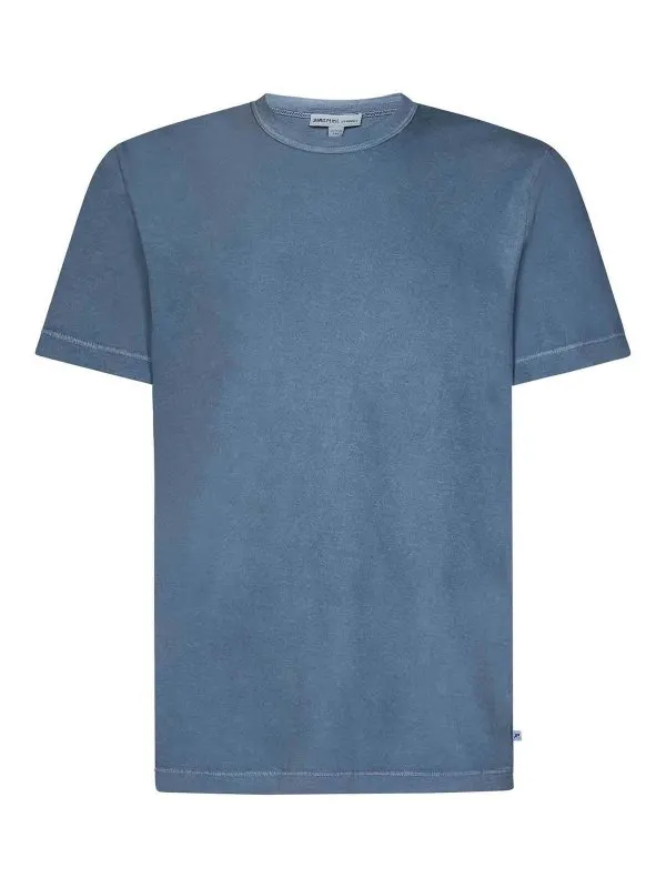 James Perse T-Shirt - Bleu - Bleu - Homme | MLJ3311BLSP