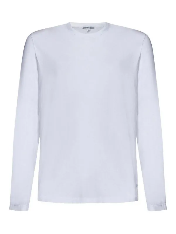 James Perse T-Shirt - Blanc - Blanc - Homme | MLJ3351WHT