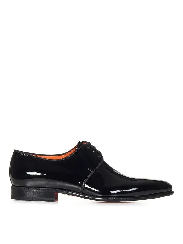 Santoni Chaussures - Noir - Noir - Homme | MCNM14667BB1IVERN01