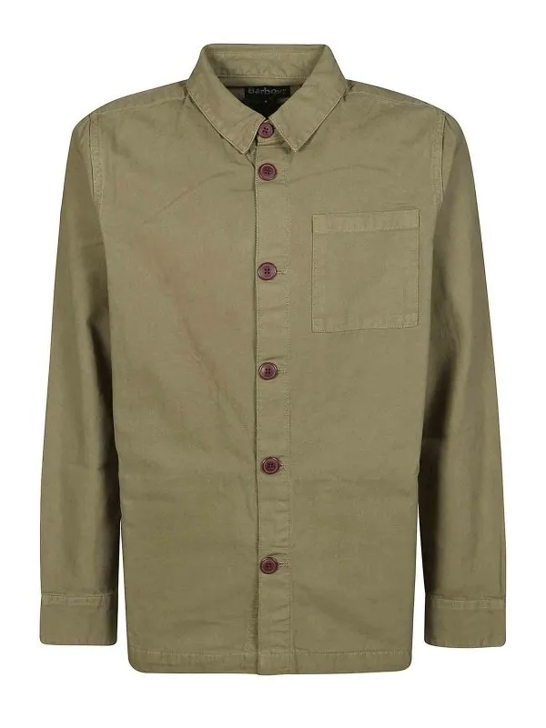 Barbour Veste Casual - Vert Foncé - Vert Foncé | MOS0281OL31