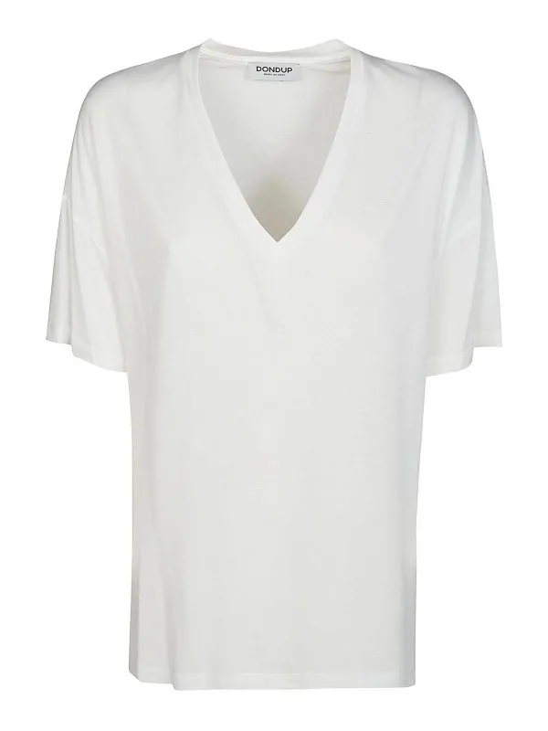 Dondup Chemise - Blanc - Blanc - Femme | S992JF0337DXXX000