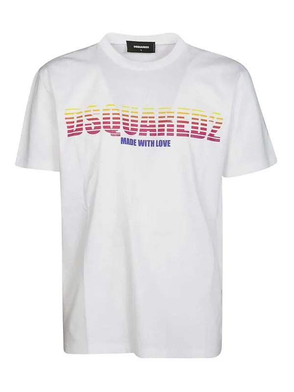 Dsquared2 Chemise - Blanc - Blanc - Homme | S71GD1393S23009100
