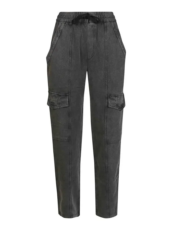 Isabel Marant Etoile Pantalons Décontractés - Noir | 24PPA0283FAB1M02EFADEDBLACK02FK