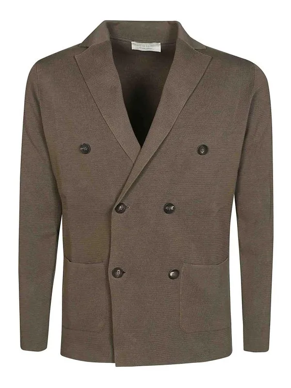 Filippo De Laurentiis Blazer - Taupe - Taupe | RJMLDPTCR12M530