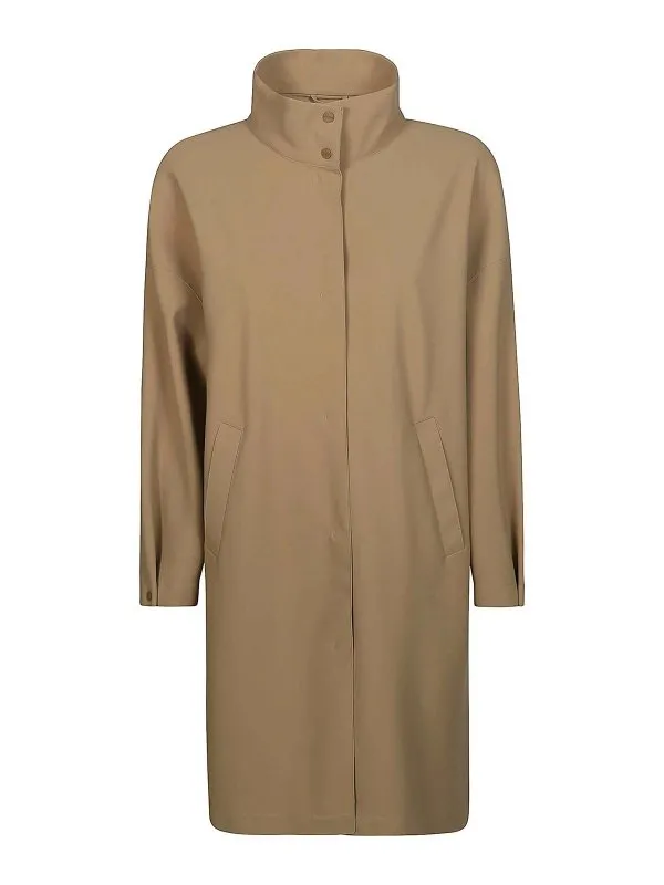 Herno Trench-Coat - Beige - Beige - Femme | GC000441D2000