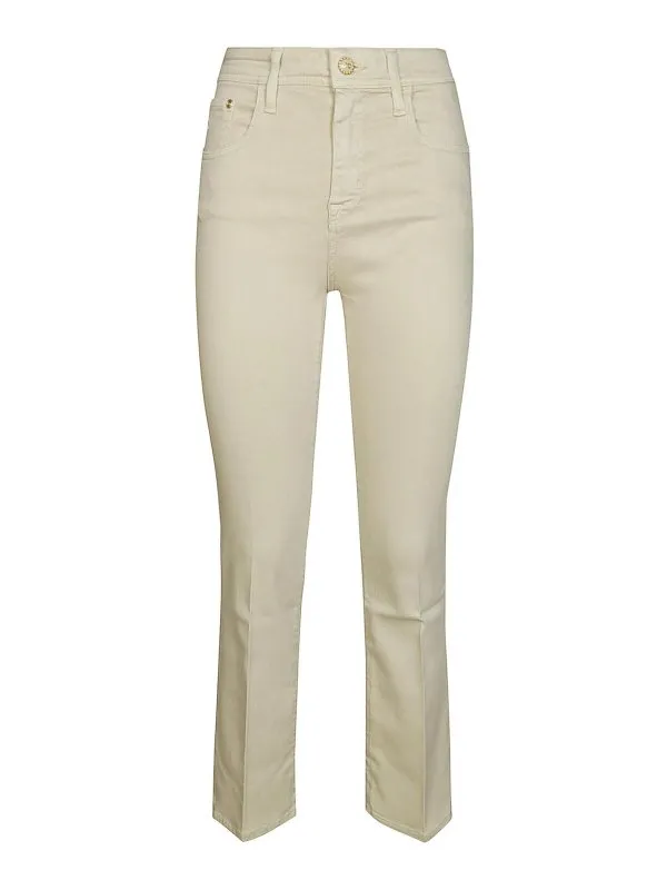 Jacob Cohen Jean Droit - Kate - Jaune - Femme | VQ03116S3629D07