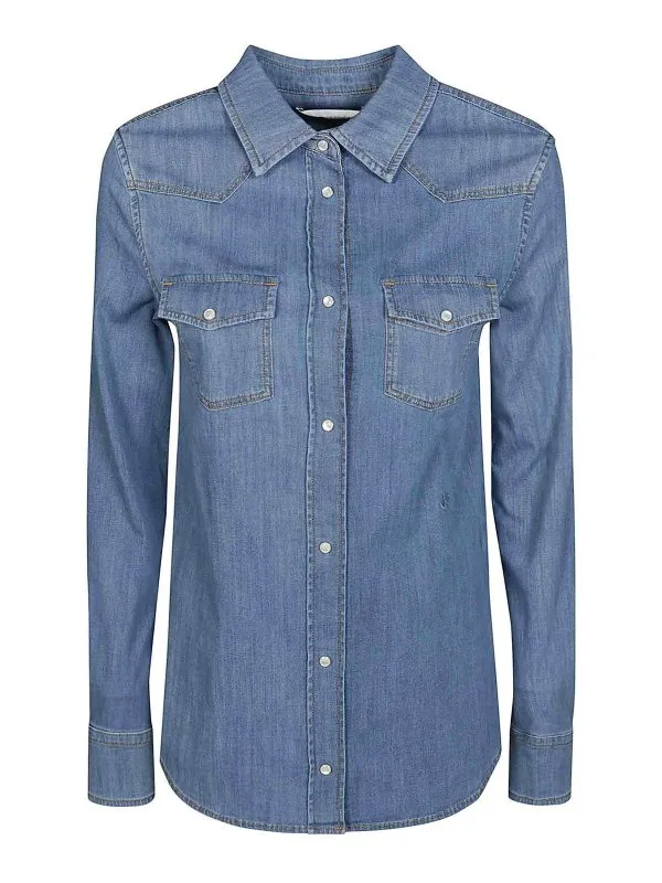 Jacob Cohen Chemise - Bleu - Bleu - Femme | VC04401S4107335F