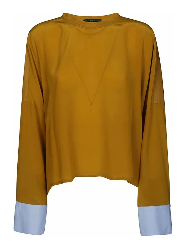 Jejia Blouse - Noir - Jaune - Femme | 2110711837 | thebs.com