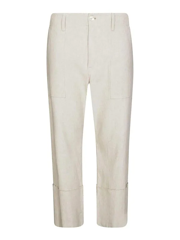 Jejia Pantalon blanc - Blanc - Femme | 2080310304 | thebs.com