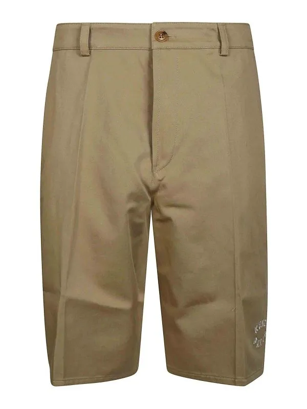 Kenzo Short - Beige - Beige - Homme | FD65SH2149CA13 | thebs.com