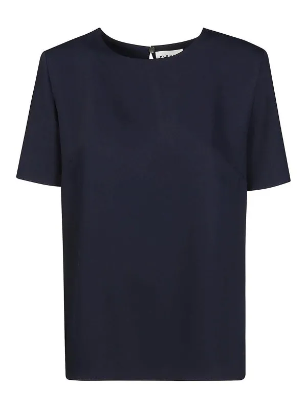 P.A.R.O.S.H. Blouse - Bleu - Bleu - Femme | D312430PANTY24012